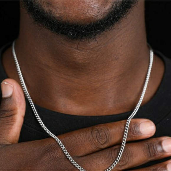 3mm 55cm Stainless Necklace - Picture 3 of 5